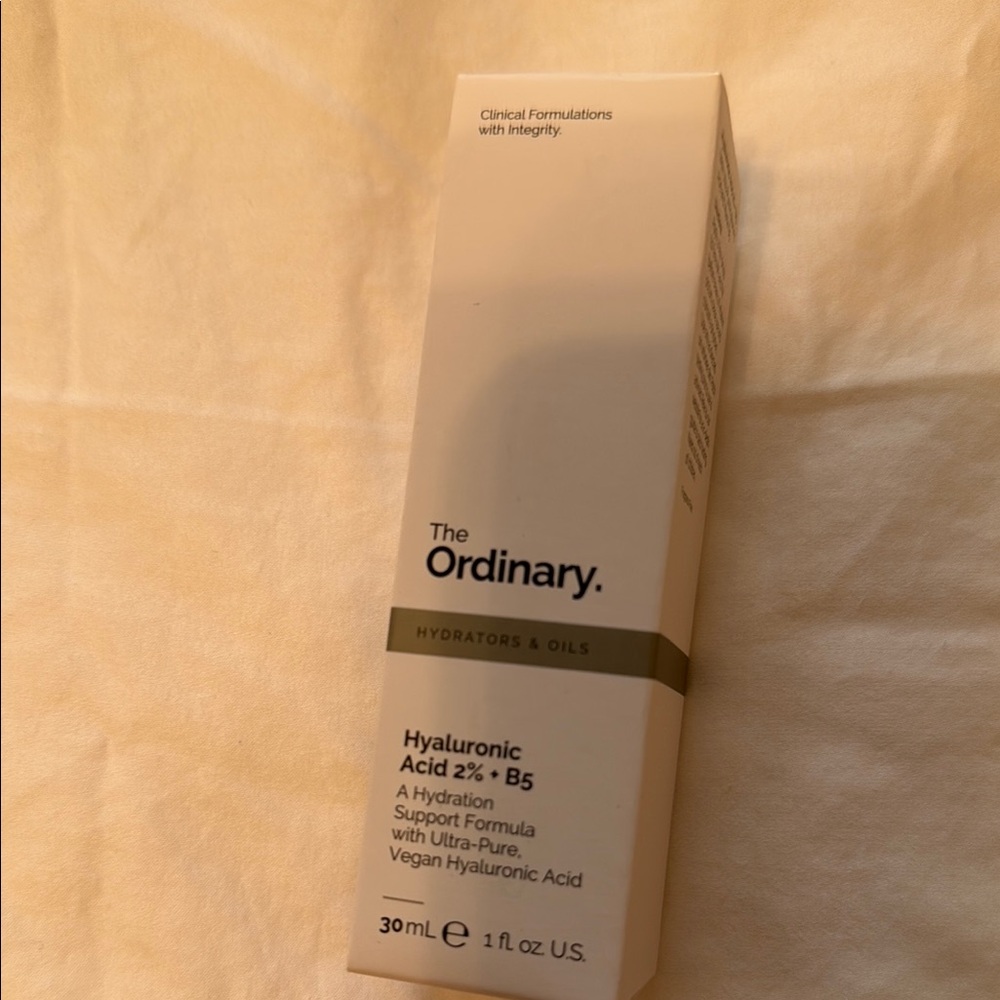 The Ordinary Hyaluronic Acid 2% + B5 Serum